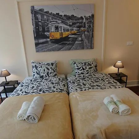 Apartment Avenida Cozy Lissabon