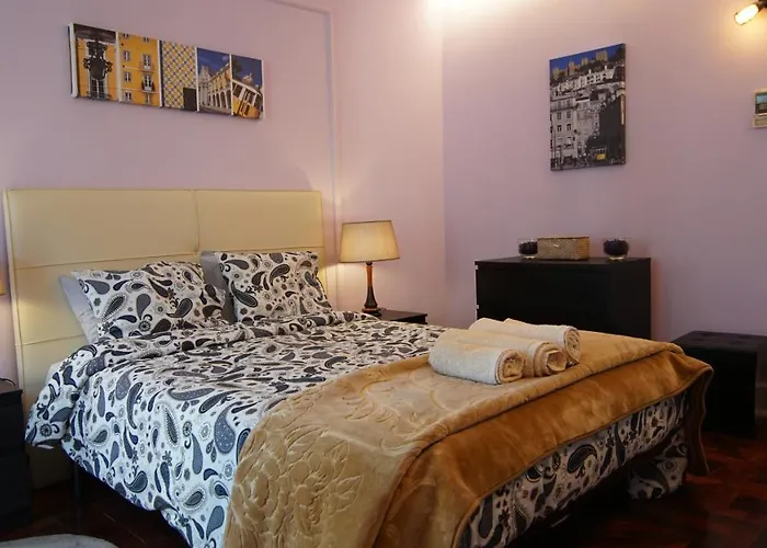 Avenida Cozy Lejlighed *