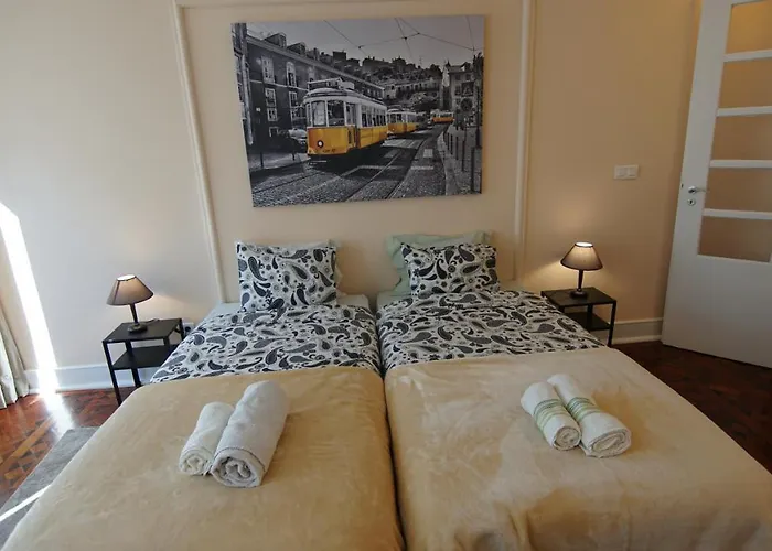 Lejlighed Avenida Cozy Lisboa
