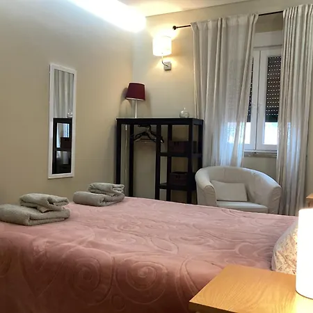 Avenida Cozy 아파트 리스본