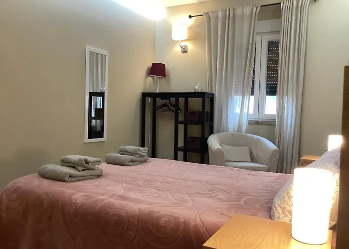 Avenida Cozy 아파트 리스본